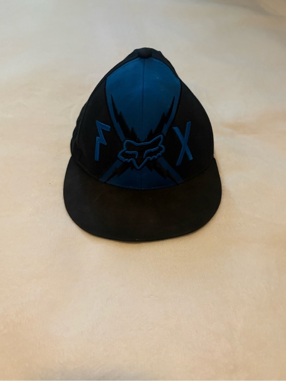 Fox Racing Cap with Blue Logo Accents (2/$15)